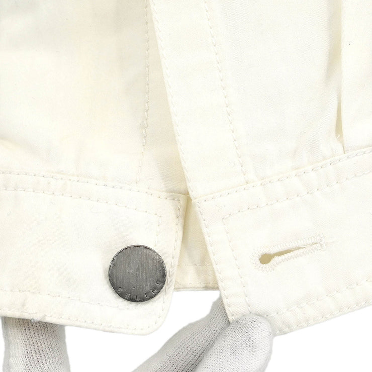 Celine Jacket White 2 5B53/1984 #36 165193