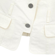 Celine Jacket White 2 5B53/1984 #36 165193