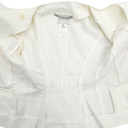 Celine Jacket White 2 5B53/1984 #36 165193