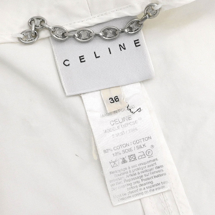 Celine Jacket White 2 5B53/1984 #36 165193