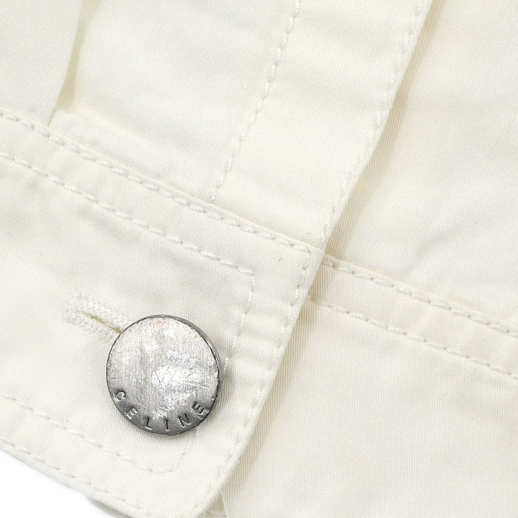 Celine Jacket White 2 5B53/1984 #36 165193