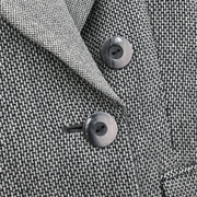 Christian Dior Setup Suit Jacket Skirt Gray MD2EF0030 #38?40 165382