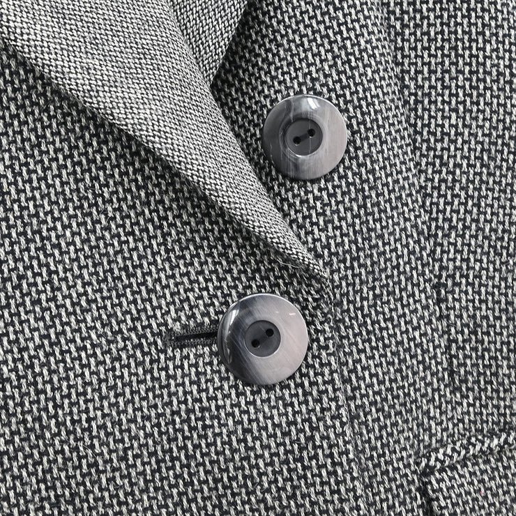 Christian Dior Setup Suit Jacket Skirt Gray MD2EF0030 #38?40 165382