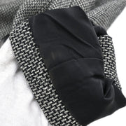 Christian Dior Setup Suit Jacket Skirt Gray MD2EF0030 #38?40 165382
