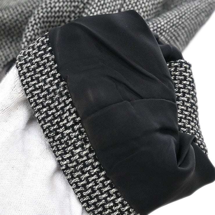 Christian Dior Setup Suit Jacket Skirt Gray MD2EF0030 #38?40 165382