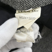 Christian Dior Setup Suit Jacket Skirt Gray MD2EF0030 #38?40 165382