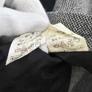 Christian Dior Setup Suit Jacket Skirt Gray MD2EF0030 #38?40 165382