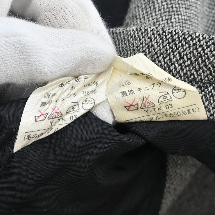Christian Dior Setup Suit Jacket Skirt Gray MD2EF0030 #38?40 165382