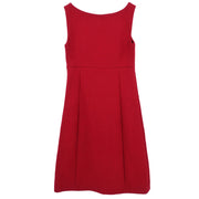 Prada Sleeveless Dress Red APD1 2012 1635 #38 165404