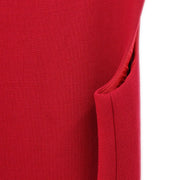 Prada Sleeveless Dress Red APD1 2012 1635 #38 165404