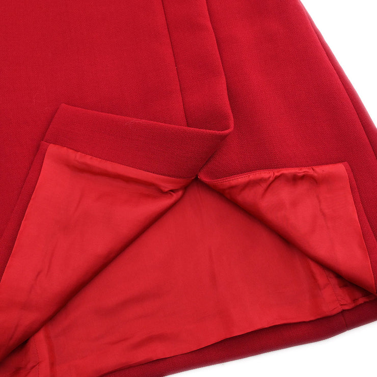 Prada Sleeveless Dress Red APD1 2012 1635 #38 165404