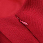 Prada Sleeveless Dress Red APD1 2012 1635 #38 165404