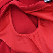 Prada Sleeveless Dress Red APD1 2012 1635 #38 165404