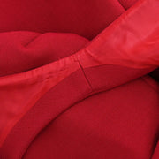Prada Sleeveless Dress Red APD1 2012 1635 #38 165404