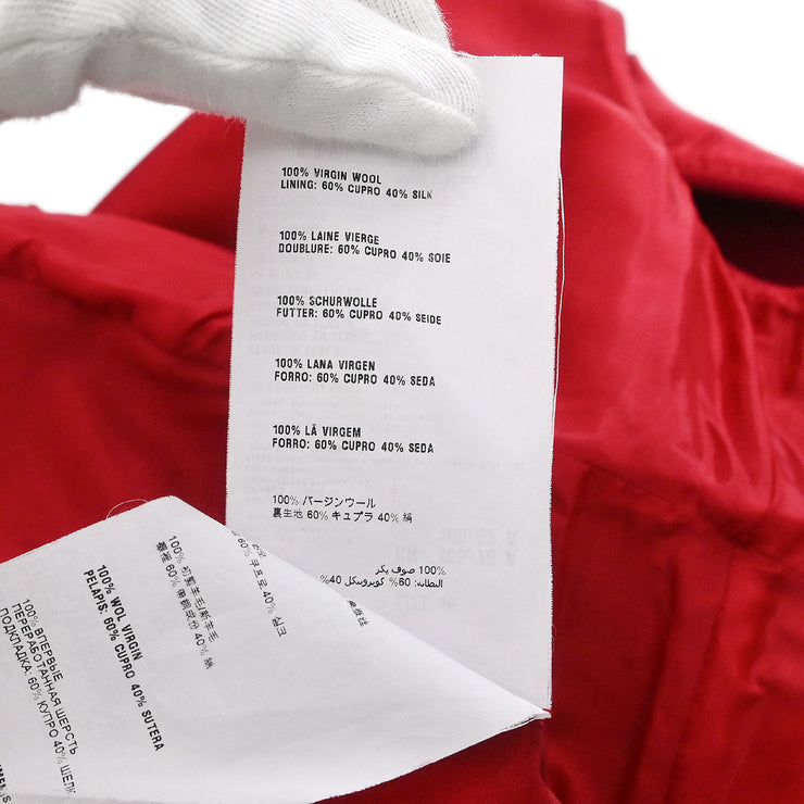 Prada Sleeveless Dress Red APD1 2012 1635 #38 165404