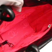 Chanel Black Calfskin Cambon Ligne Tote Handbag 165678