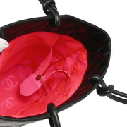 Chanel Black Calfskin Cambon Ligne Tote Handbag 165679