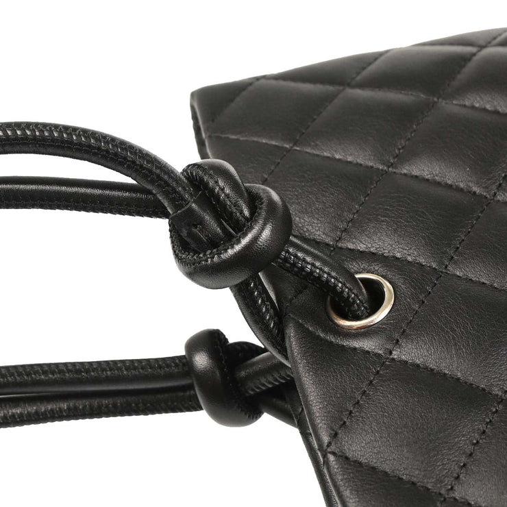 Chanel Black Calfskin Cambon Ligne Tote Handbag 165679