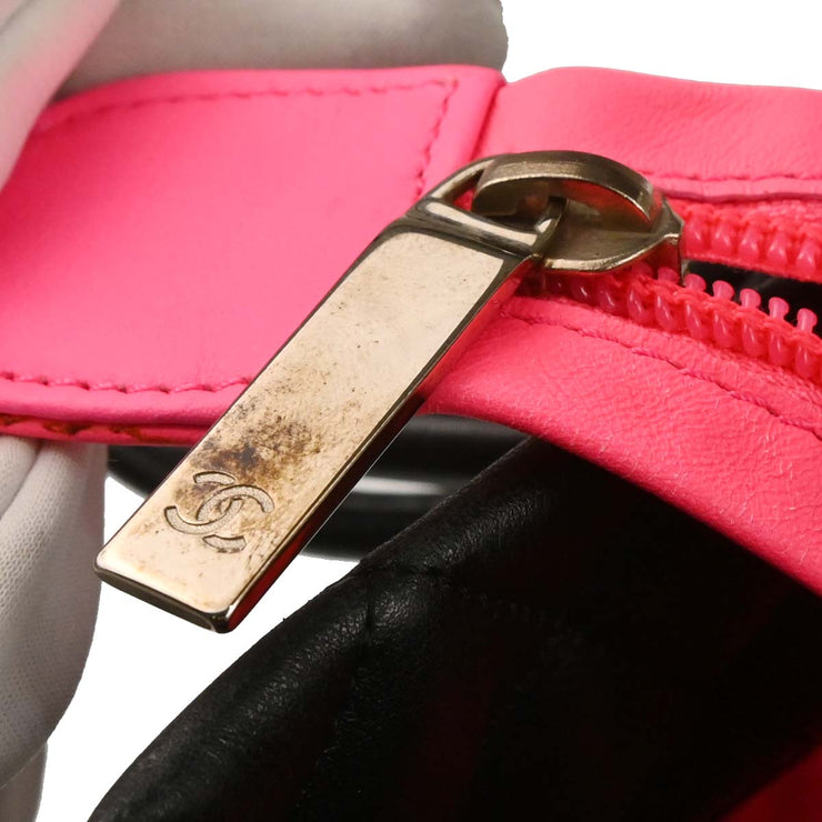 Chanel Black Calfskin Cambon Ligne Tote Handbag 165679