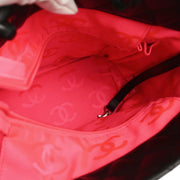 Chanel Black Calfskin Cambon Ligne Tote Handbag 165679