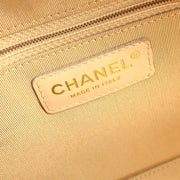 Chanel Pink Calfskin Bowling Bag 27 165735