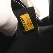 Chanel Black Calfskin Bowling Bag 27 165738