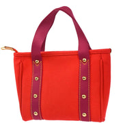 Louis Vuitton Red Purple Antigua Cabas PM Tote Bag M40037 FL0065 165763
