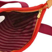 Louis Vuitton Red Purple Antigua Cabas PM Tote Bag M40037 FL0065 165763