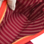 Louis Vuitton Red Purple Antigua Cabas PM Tote Bag M40037 FL0065 165763