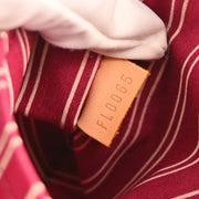 Louis Vuitton Red Purple Antigua Cabas PM Tote Bag M40037 FL0065 165763