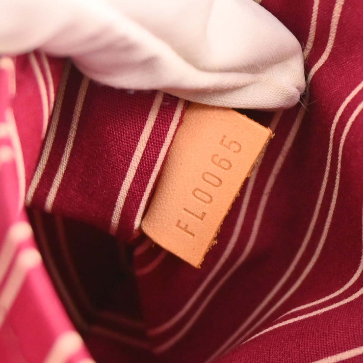 Louis Vuitton Red Purple Antigua Cabas PM Tote Bag M40037 FL0065 165763