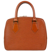 Louis Vuitton Brown Epi Sablon Handbag M52043 TH0929 165767