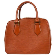 Louis Vuitton Brown Epi Sablon Handbag M52043 TH0929 165767