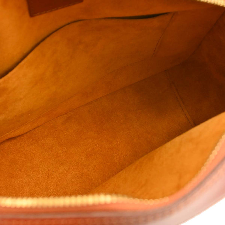 Louis Vuitton Brown Epi Sablon Handbag M52043 TH0929 165767