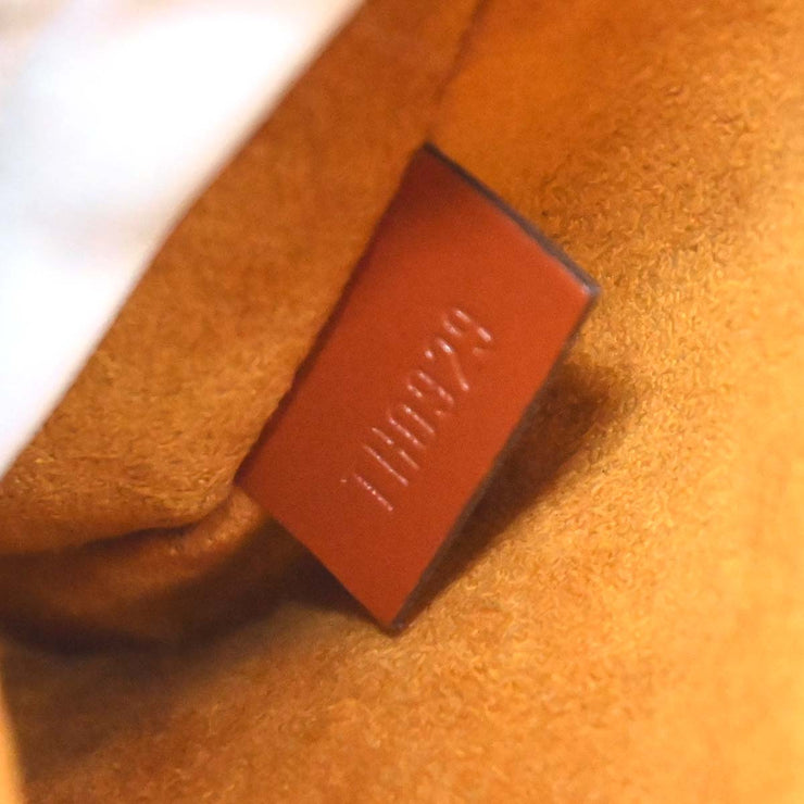 Louis Vuitton Brown Epi Sablon Handbag M52043 TH0929 165767