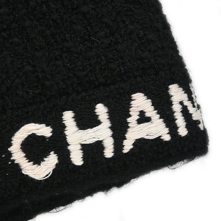 Chanel Single Breasted Jacket Black 165944