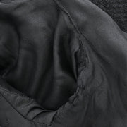 Chanel Single Breasted Jacket Black 165944