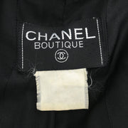 Chanel Single Breasted Jacket Black 165944