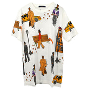 Louis Vuitton T-shirt White RM192 NPG HHY91W #L 165978