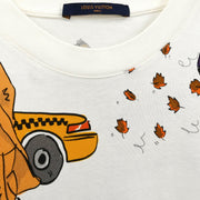 Louis Vuitton T-shirt White RM192 NPG HHY91W #L 165978