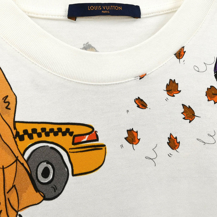 Louis Vuitton T-shirt White RM192 NPG HHY91W #L 165978