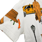 Louis Vuitton T-shirt White RM192 NPG HHY91W #L 165978