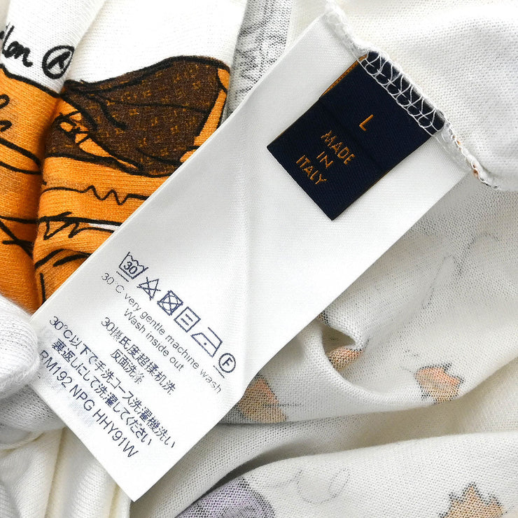 Louis Vuitton T-shirt White RM192 NPG HHY91W #L 165978