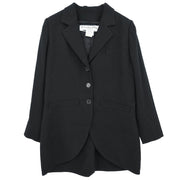 Christian Dior Single Breasted Jacket Black 8P12011200 #46 165980