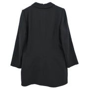 Christian Dior Single Breasted Jacket Black 8P12011200 #46 165980