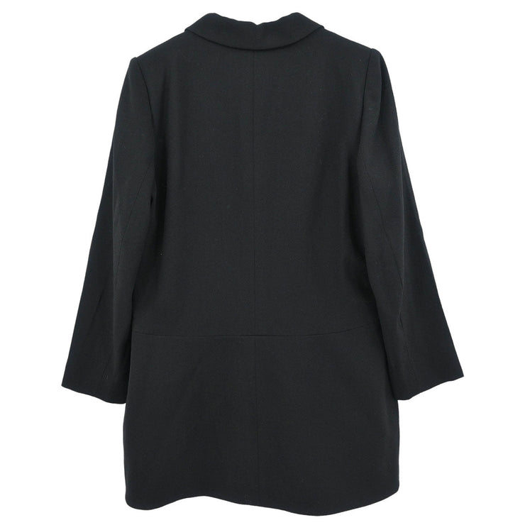 Christian Dior Single Breasted Jacket Black 8P12011200 #46 165980