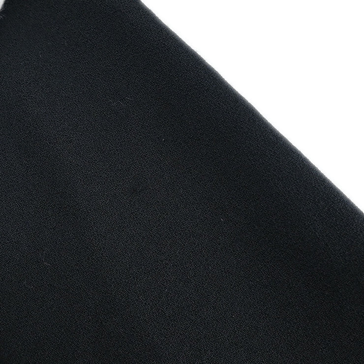 Christian Dior Single Breasted Jacket Black 8P12011200 #46 165980
