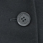 Christian Dior Single Breasted Jacket Black 8P12011200 #46 165980