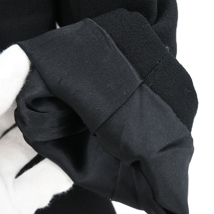 Christian Dior Single Breasted Jacket Black 8P12011200 #46 165980