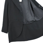Christian Dior Single Breasted Jacket Black 8P12011200 #46 165980